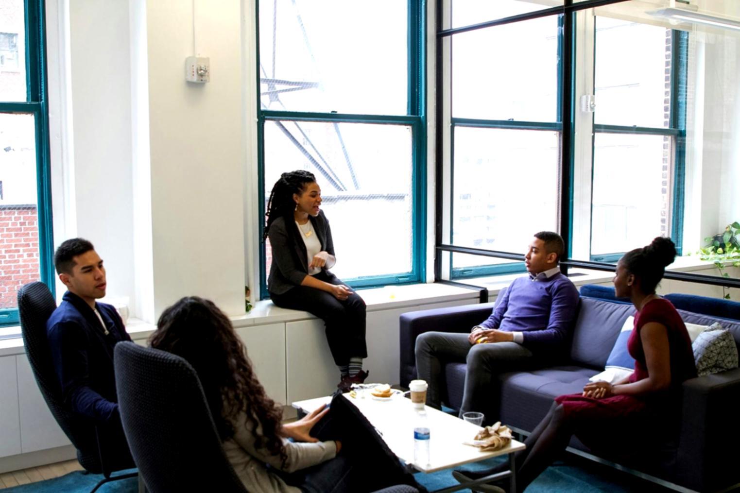 Espacios de trabajo colaborativos en quantyroseli